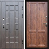 Входная дверь Termo Door Виргиния венге Стандарт орех