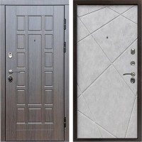 Входная дверь Termo Door Виргиния венге Лучи бетон светлый