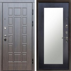 Входная дверь Termo Door Виргиния венге Зеркало триумф венге