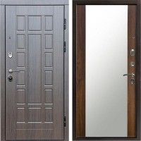 Входная дверь Termo Door Виргиния венге Зеркало дуб