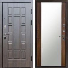 Входная дверь Termo Door Виргиния венге Зеркало дуб