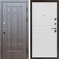 Входная дверь Termo Door Виргиния венге Горизонт белый