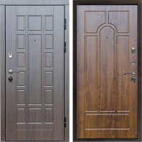 Входная дверь Termo Door Виргиния венге Арка дуб