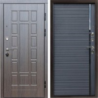 Входная дверь Termo Door Виргиния венге Porte black