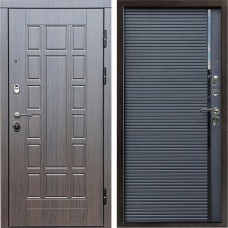 Входная дверь Termo Door Виргиния венге Porte black