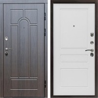 Входная дверь Termo Door Модена венге Классика Лиственница