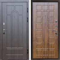 Входная дверь Termo Door Модена венге Престиж дуб