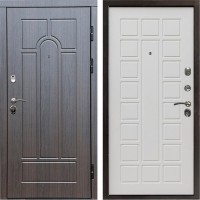 Входная дверь Termo Door Модена венге Престиж белый матовый