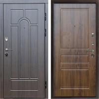 Входная дверь Termo Door Модена венге Классика Дуб