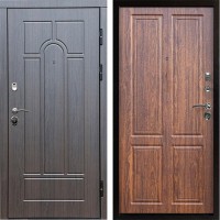 Входная дверь Termo Door Модена венге Стандарт орех