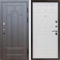 Входная дверь Termo Door Модена венге Спарта лиственница