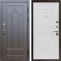 Входная дверь Termo Door Модена венге Спарта белое дерево