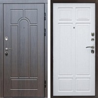 Входная дверь Termo Door Модена венге Премиум лиственница