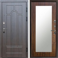 Входная дверь Termo Door Модена венге Зеркало триумф дуб