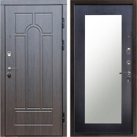 Входная дверь Termo Door Модена венге Зеркало триумф венге