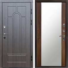 Входная дверь Termo Door Модена венге Зеркало дуб