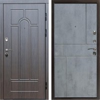 Входная дверь Termo Door Модена венге Горизонт бетон темный