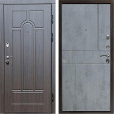 Входная дверь Termo Door Модена венге Горизонт бетон темный