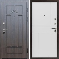 Входная дверь Termo Door Модена венге Горизонт белый