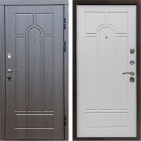 Входная дверь Termo Door Модена венге Арка лиственница