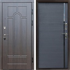 Входная дверь Termo Door Модена венге Porte black