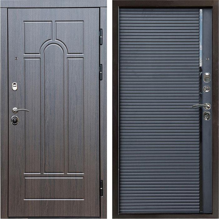 Входная дверь Termo Door Модена венге Porte black