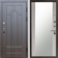 Входная дверь Termo Door Модена венге Зеркало Лиственница белая