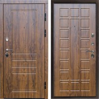 Входная дверь Termo Door Орегон дуб Престиж дуб