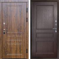 Входная дверь Termo Door Орегон дуб Классика Венге