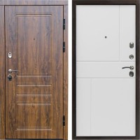 Входная дверь Termo Door Орегон дуб Горизонт белый