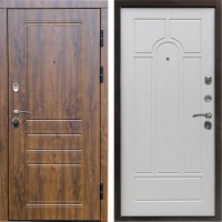 Входная дверь Termo Door Орегон дуб Арка лиственница