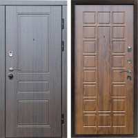 Входная дверь Termo Door Орегон венге Престиж дуб