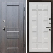 Входная дверь Termo Door Орегон венге Престиж белый матовый