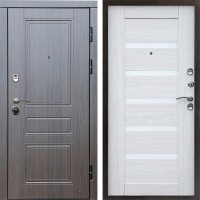 Входная дверь Termo Door Орегон венге Царга лиственница белая