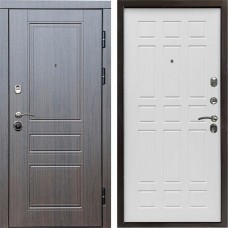 Входная дверь Termo Door Орегон венге Спарта белое дерево