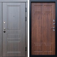 Входная дверь Termo Door Орегон венге Премиум орех