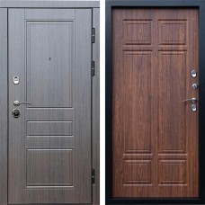 Входная дверь Termo Door Орегон венге Премиум орех
