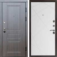 Входная дверь Termo Door Орегон венге Лучи белый