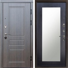 Входная дверь Termo Door Орегон венге Зеркало триумф венге