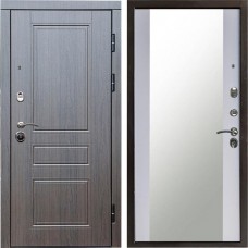 Входная дверь Termo Door Орегон венге Зеркало белый софт