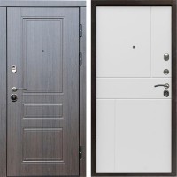 Входная дверь Termo Door Орегон венге Горизонт белый
