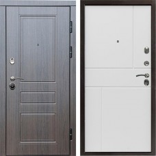 Входная дверь Termo Door Орегон венге Горизонт белый