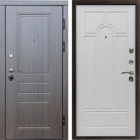 Входная дверь Termo Door Орегон венге Арка лиственница