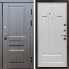 Входная дверь Termo Door Орегон венге Арка лиственница