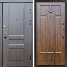 Входная дверь Termo Door Орегон венге Арка дуб