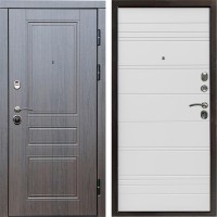Входная дверь Termo Door Орегон венге White Line