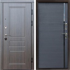 Входная дверь Termo Door Орегон венге Porte black