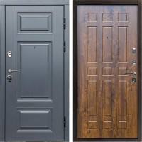 Входная дверь Termo Door Премиум Grey Спарта дуб