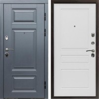 Входная дверь Termo Door Премиум Grey Классика Лиственница