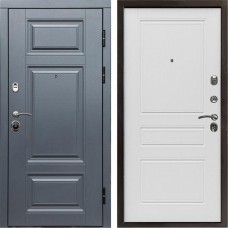 Входная дверь Termo Door Премиум Grey Классика Лиственница